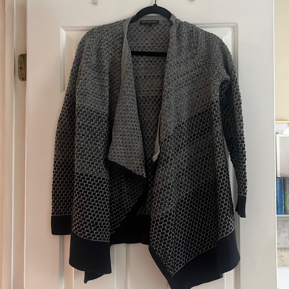 Banana Republic Drape Front Sweater - Size S